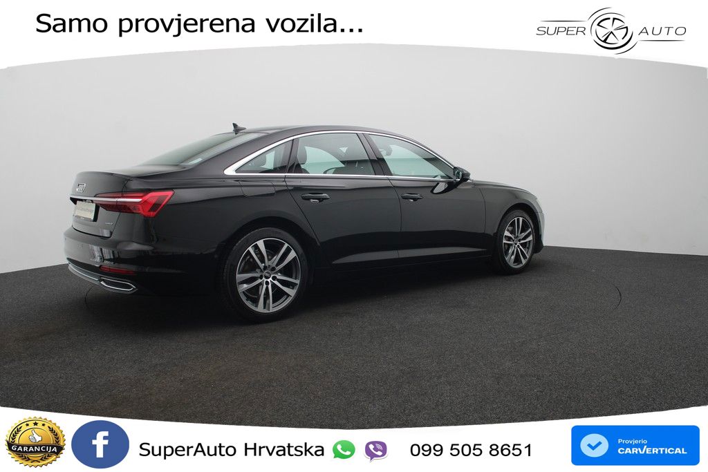 Audi A6 40 TDI (204 KS) quattro ultra S tronic MATRIX+GR SJED+KAM