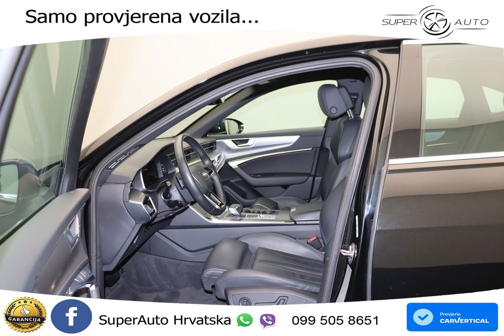 Audi A6 40 TDI (204 KS) quattro ultra S tronic MATRIX+GR SJED+KAM