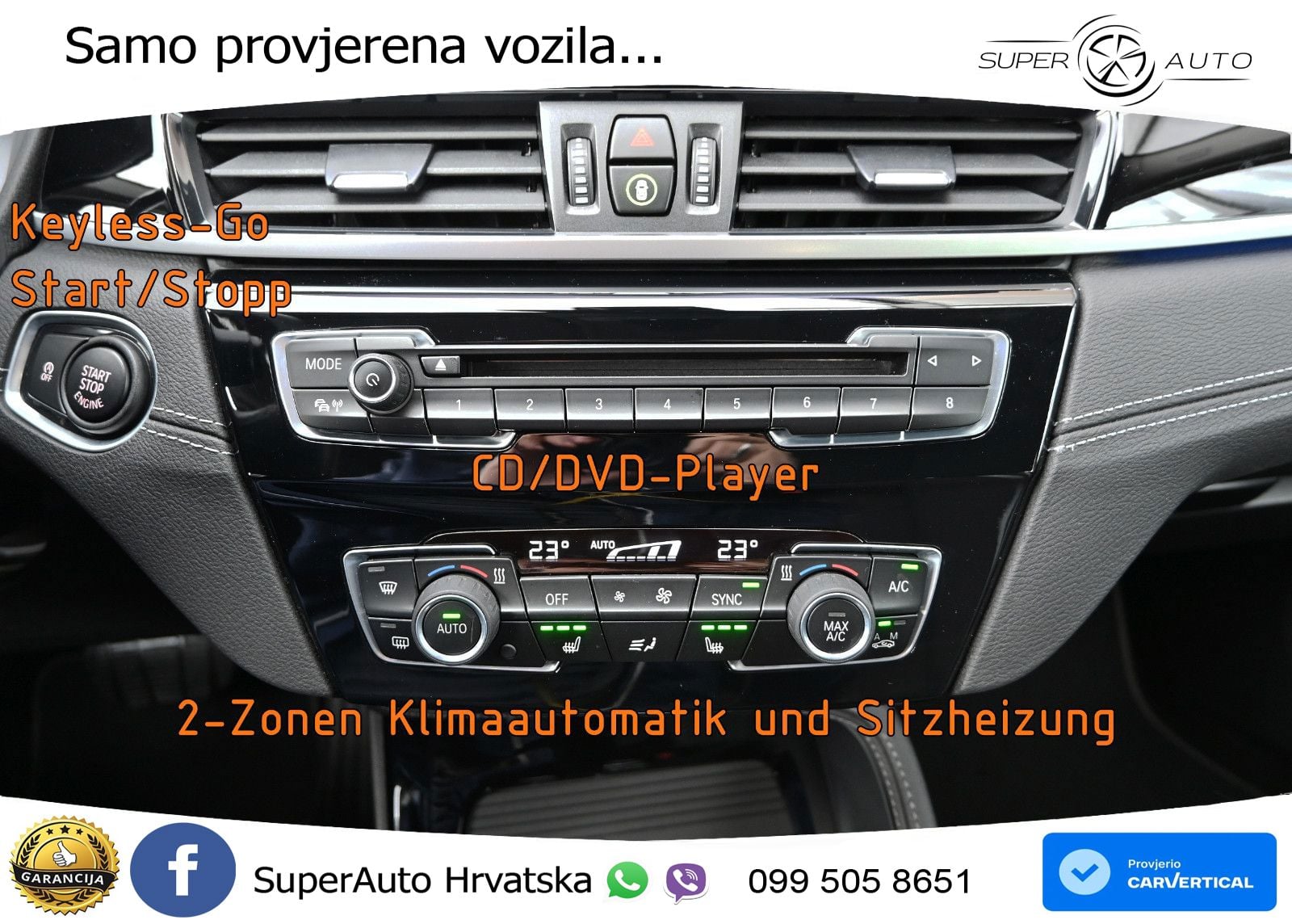 BMW X1 20d (190 KS) xDrive Steptronic LED+GR SJED+ACC