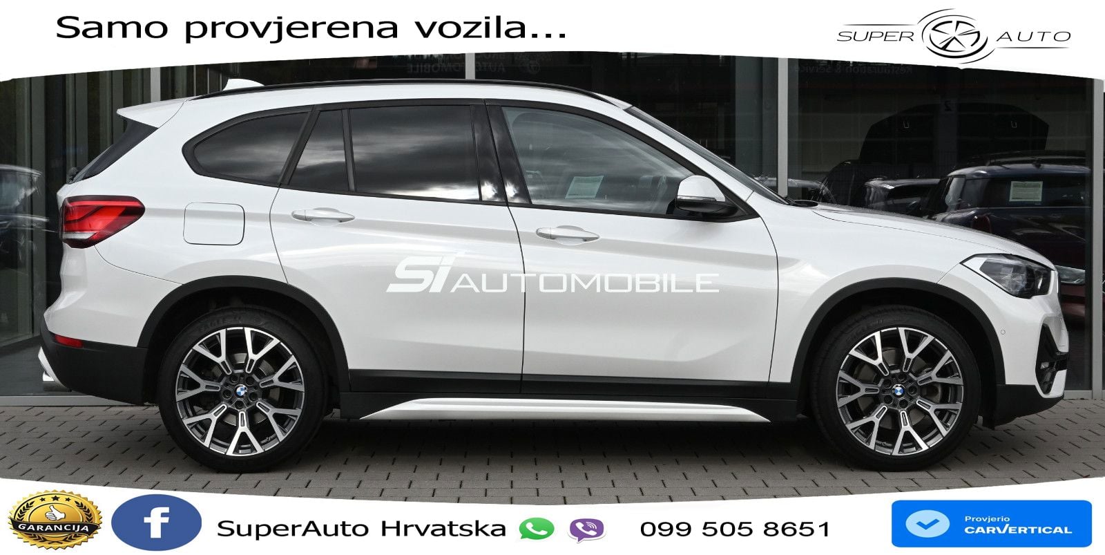 BMW X1 20d (190 KS) xDrive Steptronic LED+GR SJED+ACC