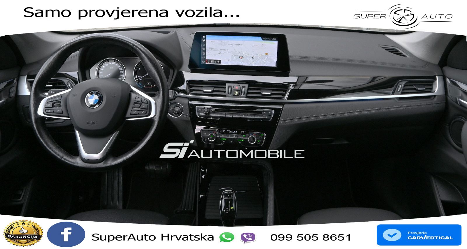 BMW X1 20d (190 KS) xDrive Steptronic LED+GR SJED+ACC