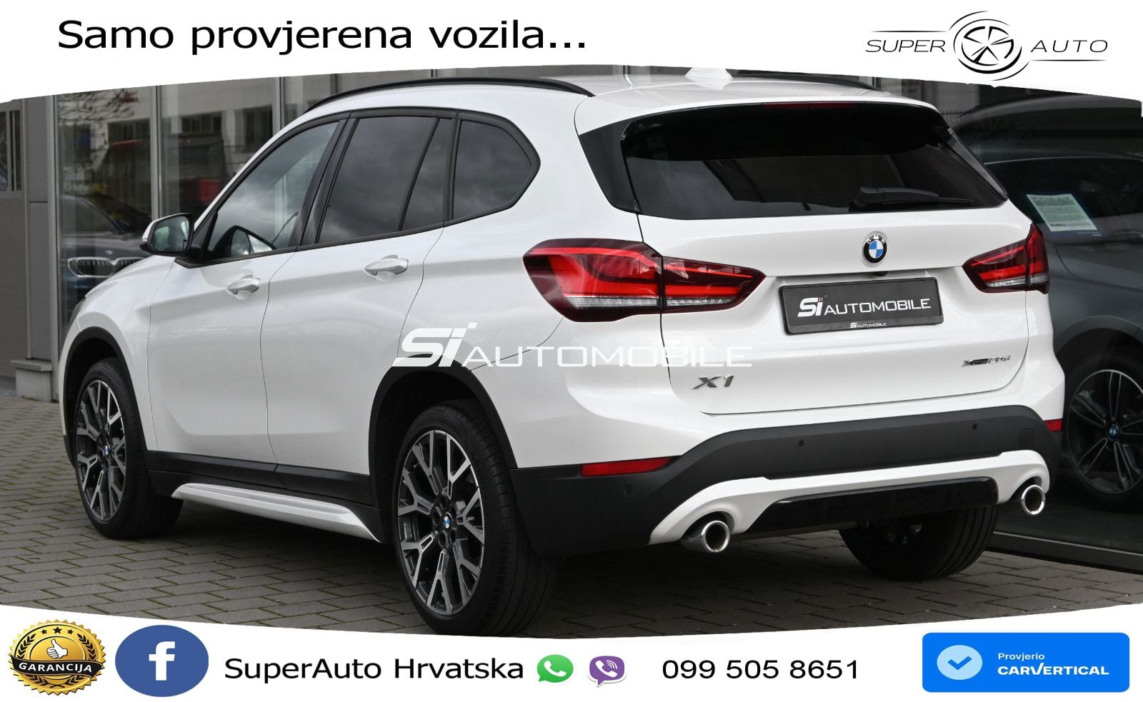 BMW X1 20d (190 KS) xDrive Steptronic LED+GR SJED+ACC