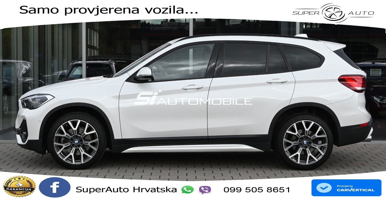 BMW X1 20d (190 KS) xDrive Steptronic LED+GR SJED+ACC