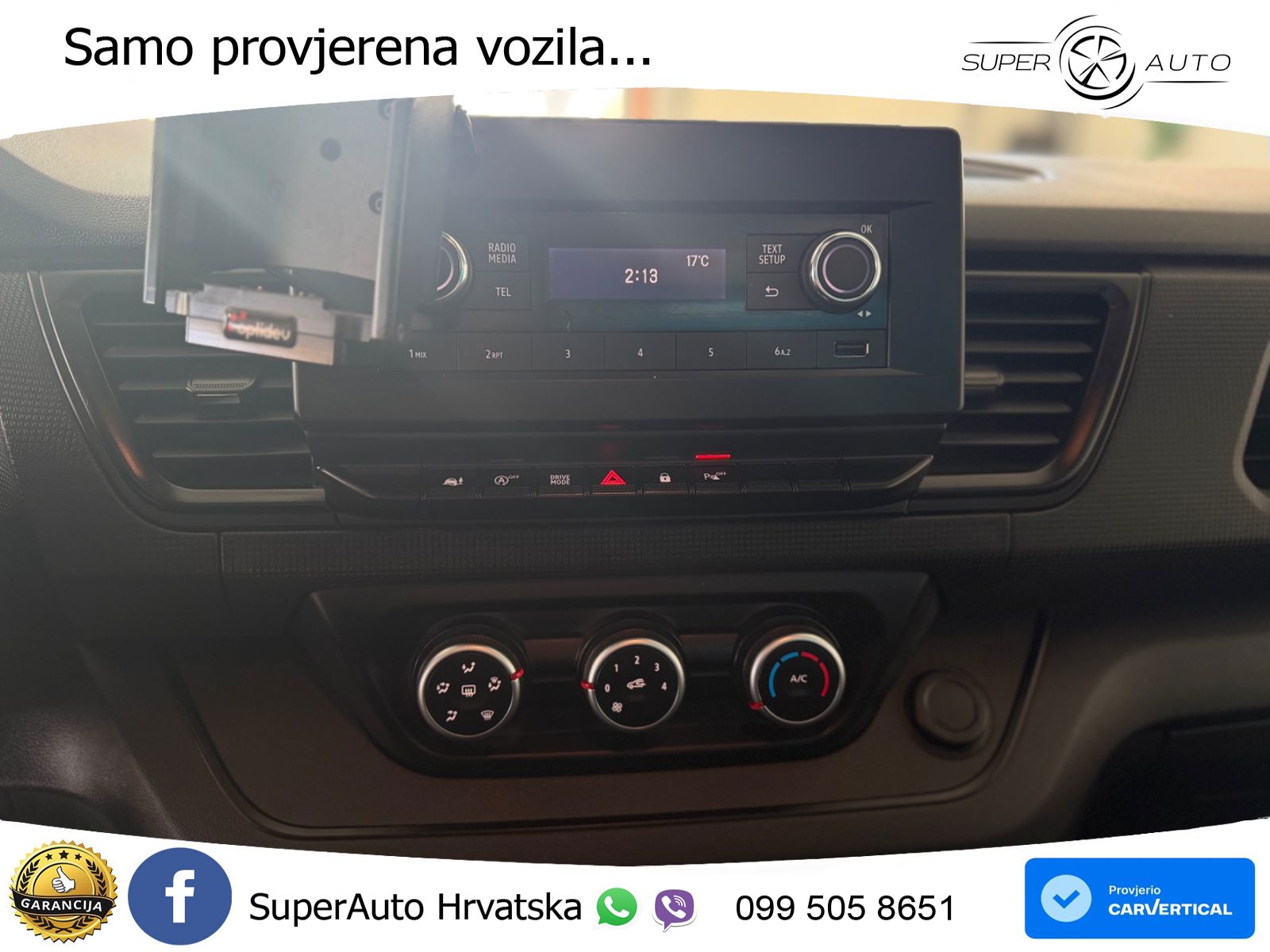 Renault Trafic Kasten L2H1*AUTOMATIK*KLIMA*TEMPOMAT*RCAM 150 KS