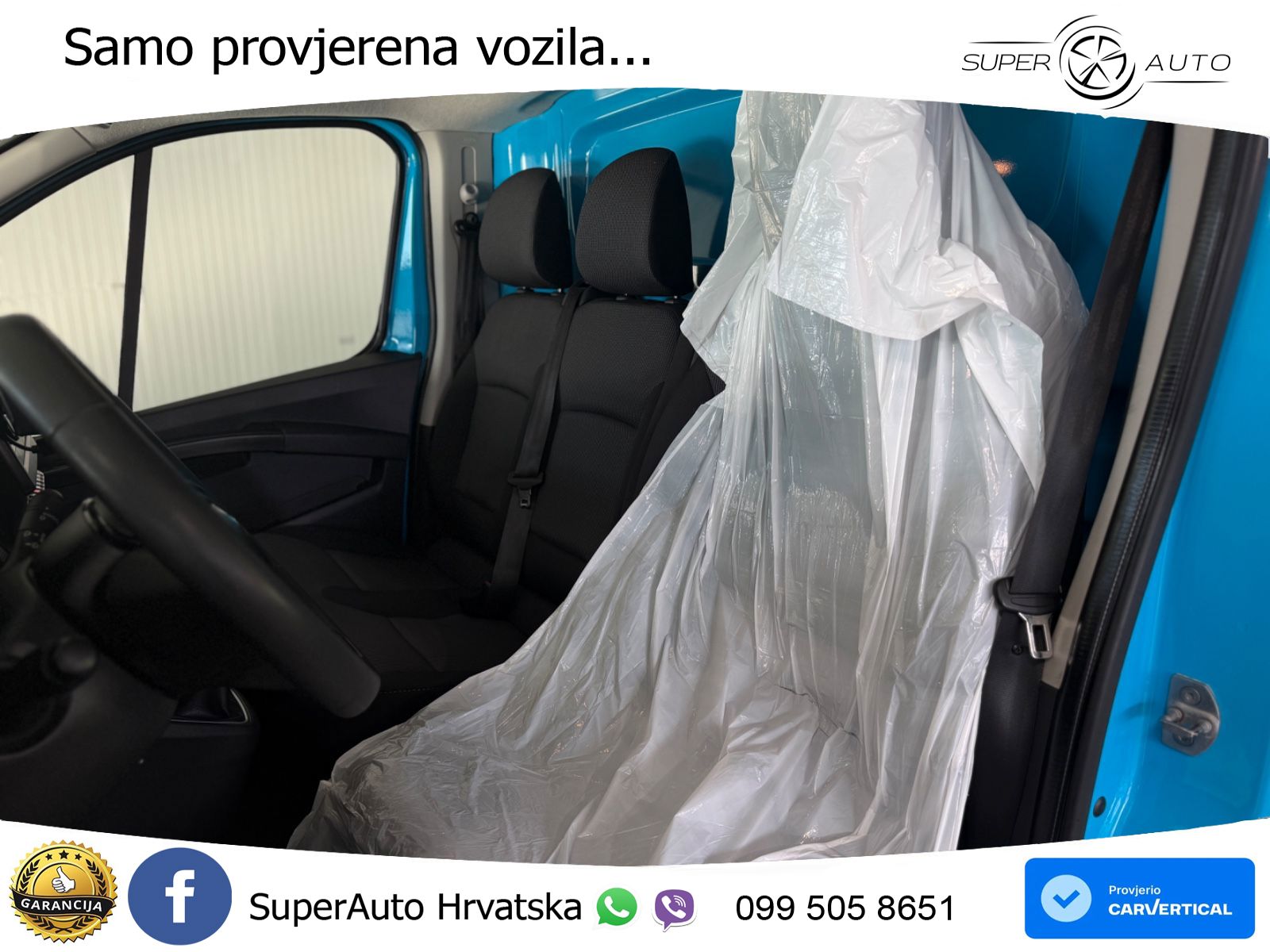 Renault Trafic Kasten L2H1*AUTOMATIK*KLIMA*TEMPOMAT*RCAM 150 KS