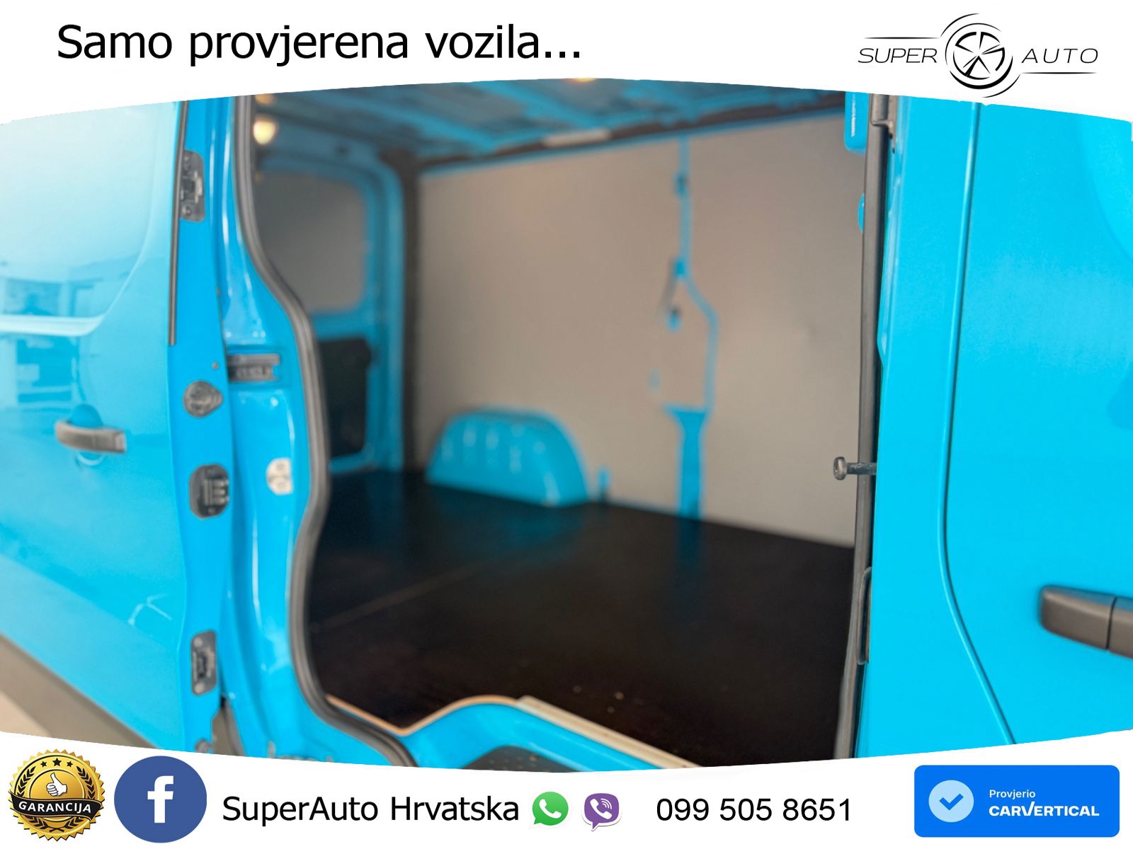 Renault Trafic Kasten L2H1*AUTOMATIK*KLIMA*TEMPOMAT*RCAM 150 KS