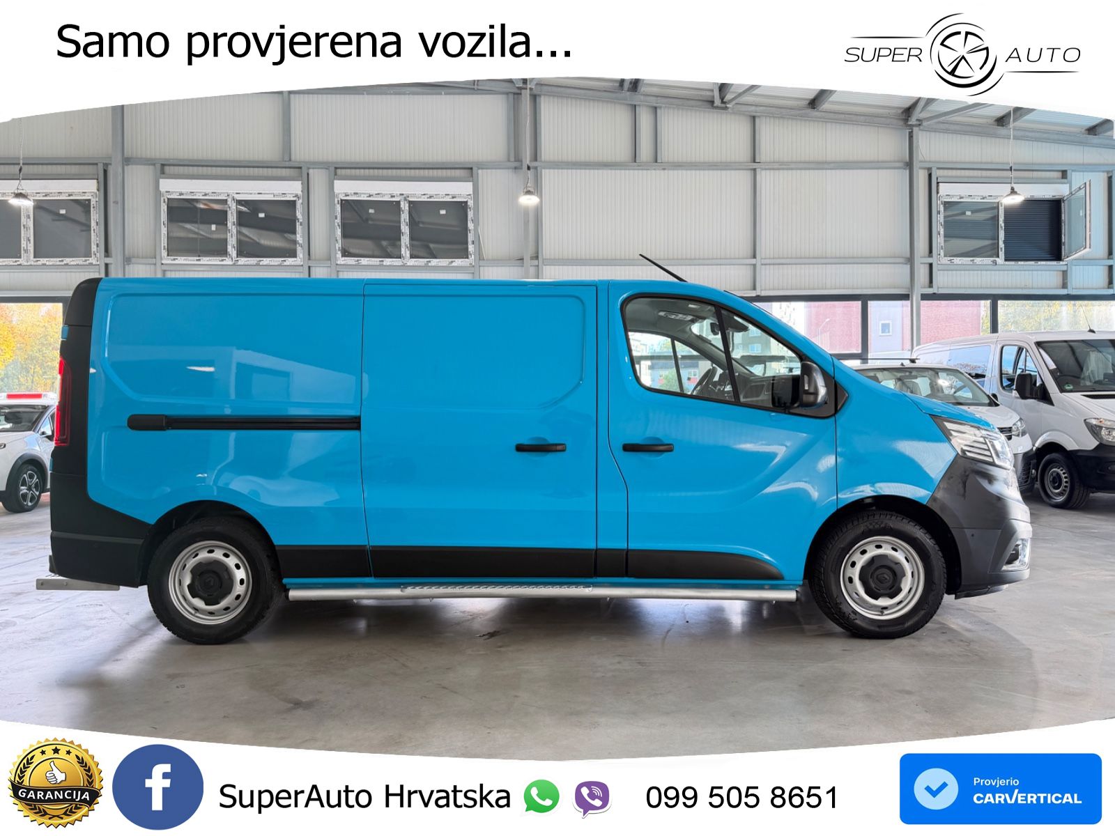 Renault Trafic Kasten L2H1*AUTOMATIK*KLIMA*TEMPOMAT*RCAM 150 KS