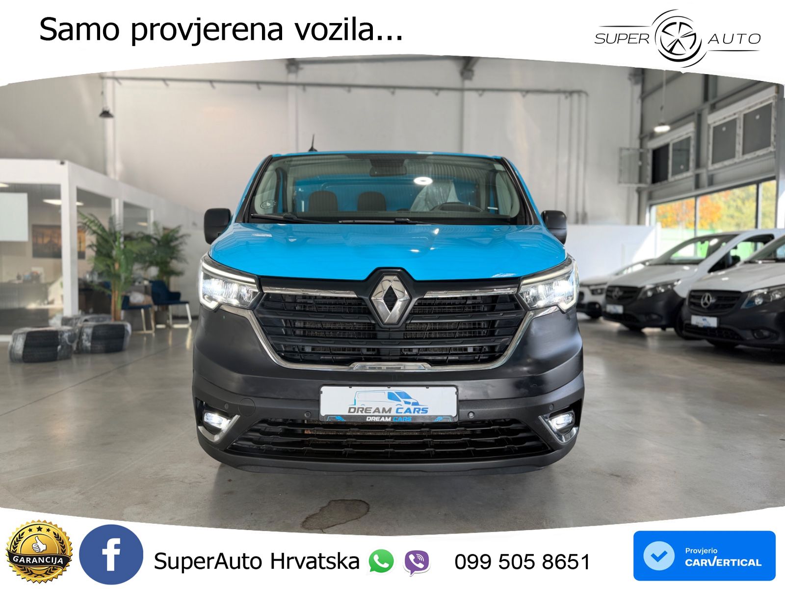 Renault Trafic Kasten L2H1*AUTOMATIK*KLIMA*TEMPOMAT*RCAM 150 KS
