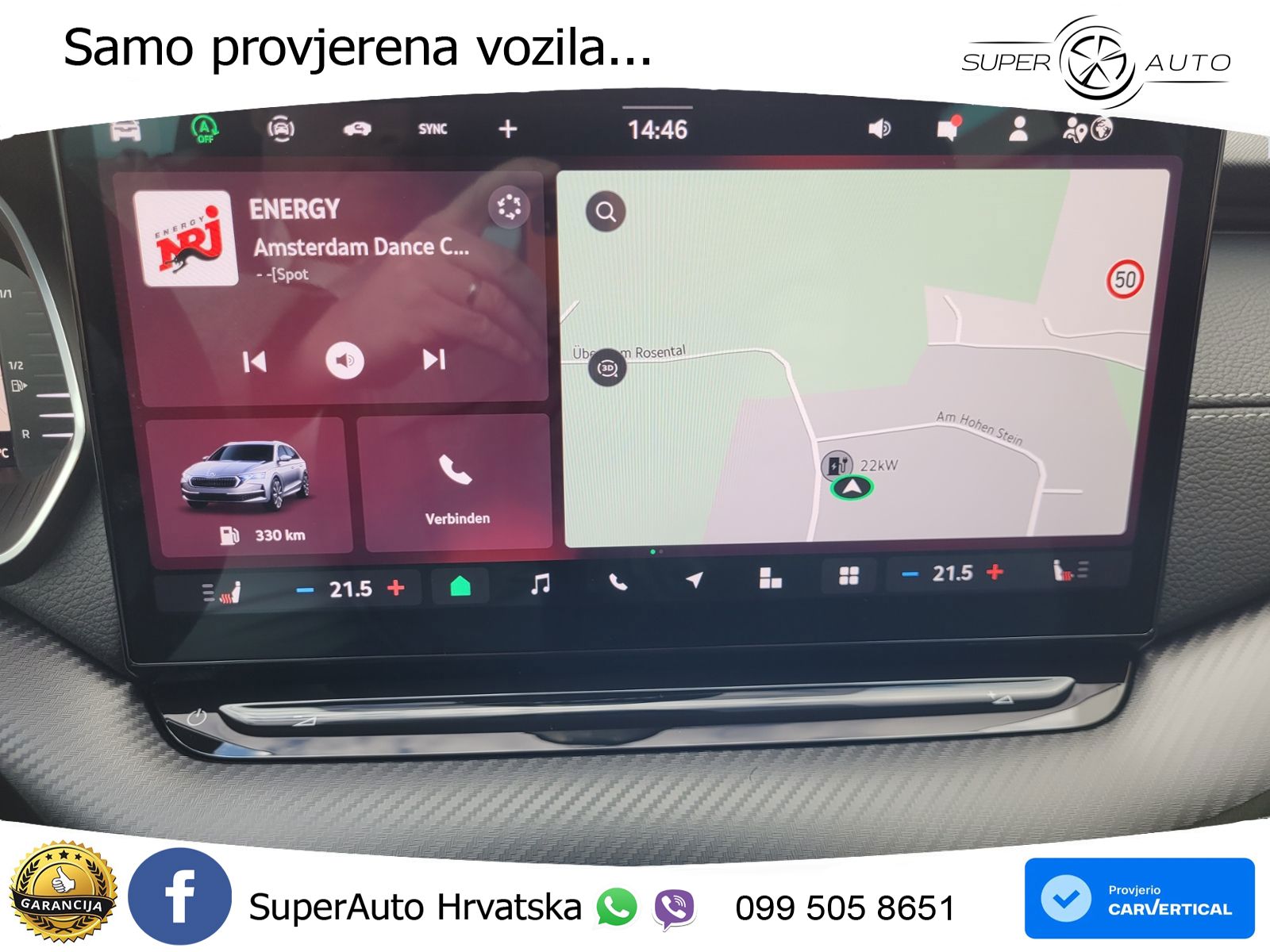 Škoda Octavia Combi 2.0 TDI (150 KS) DSG SportLine