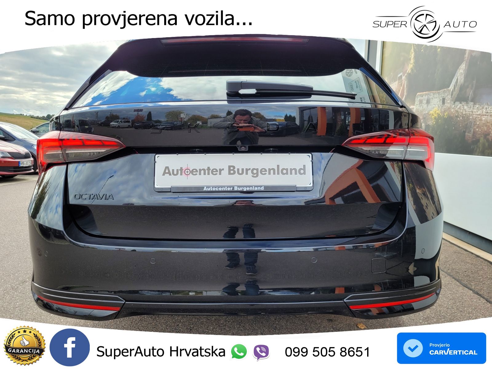 Škoda Octavia Combi 2.0 TDI (150 KS) DSG SportLine