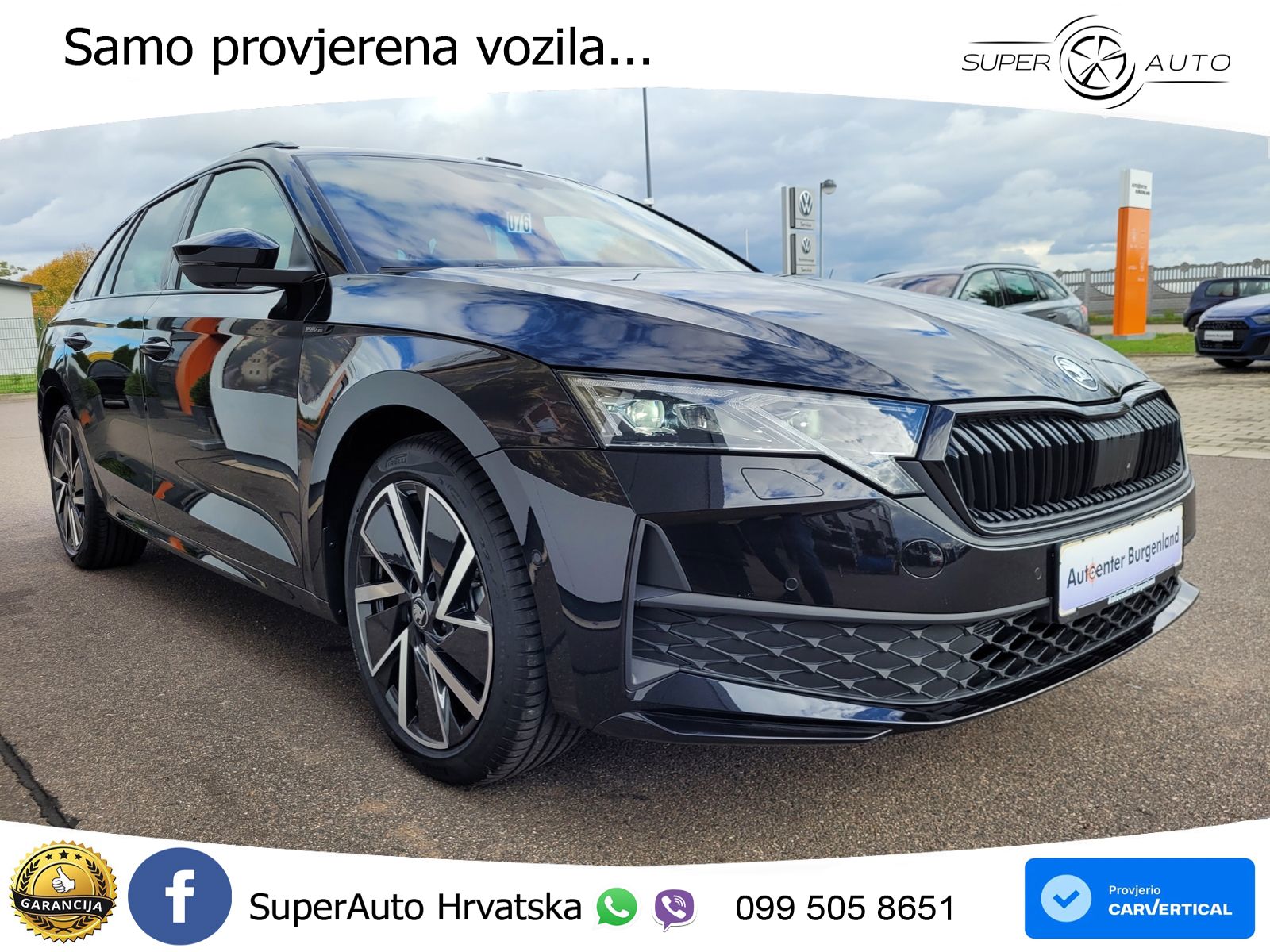 Škoda Octavia Combi 2.0 TDI (150 KS) DSG SportLine