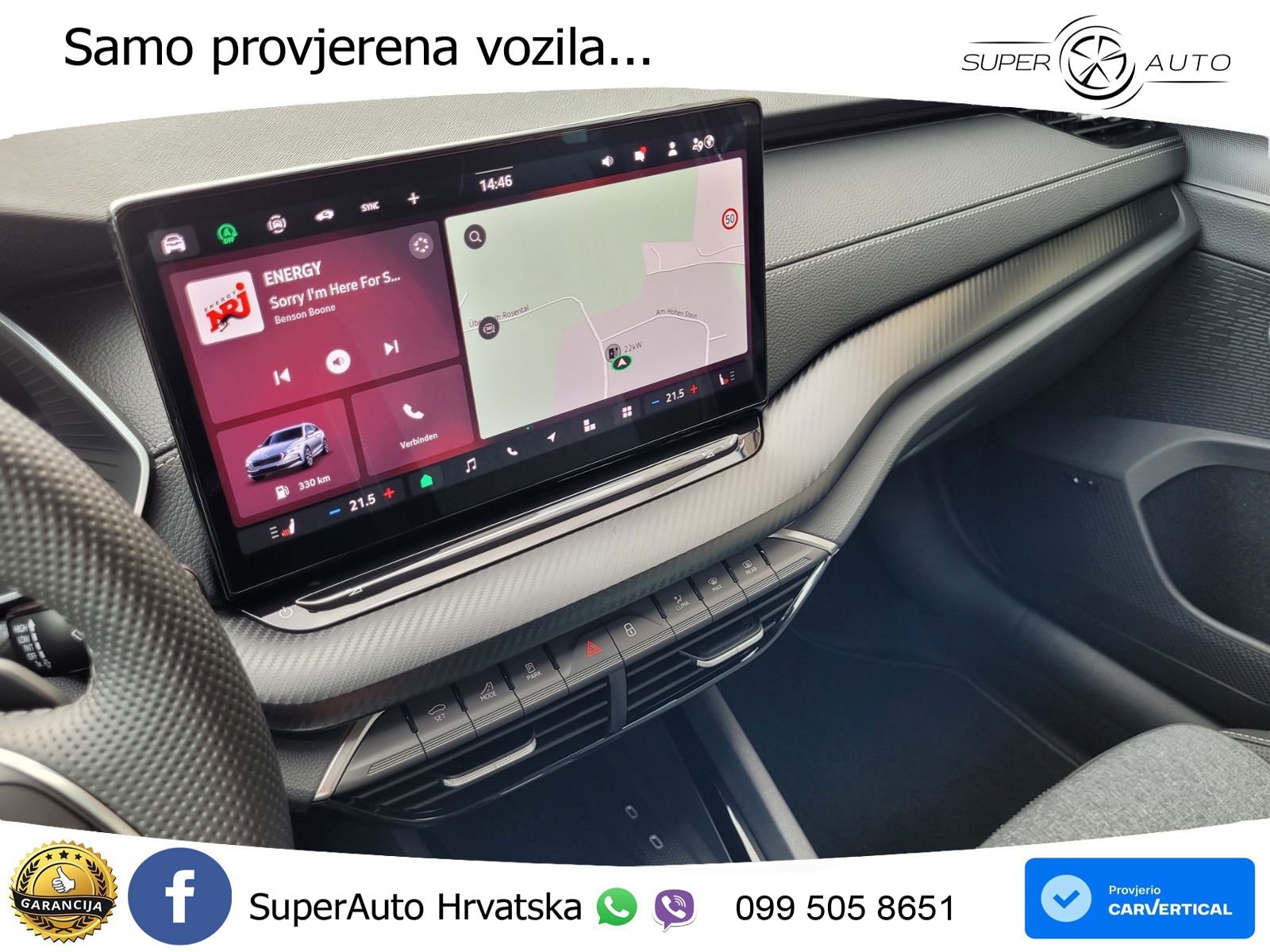 Škoda Octavia Combi 2.0 TDI (150 KS) DSG SportLine
