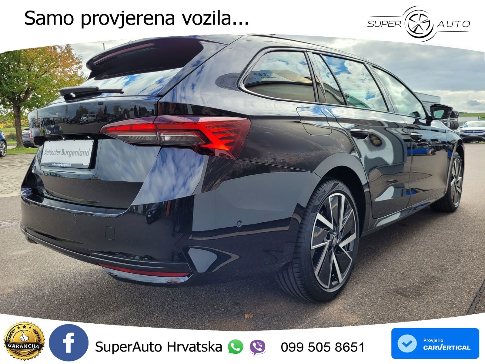 Škoda Octavia Combi 2.0 TDI (150 KS) DSG SportLine