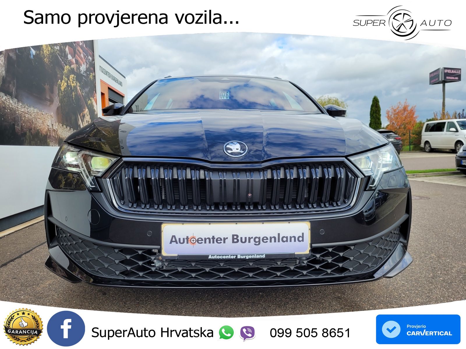 Škoda Octavia Combi 2.0 TDI (150 KS) DSG SportLine