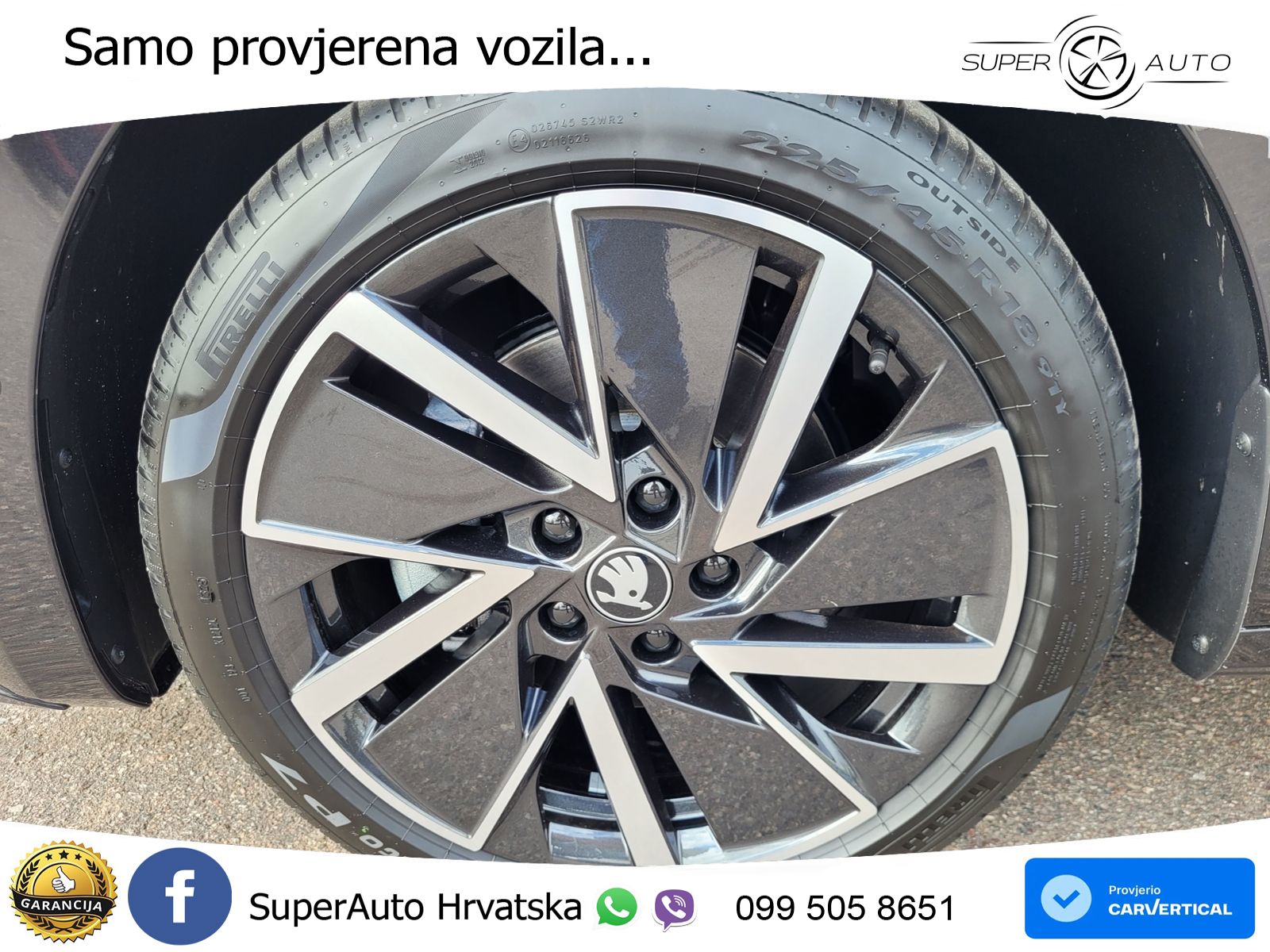 Škoda Octavia Combi 2.0 TDI (150 KS) DSG SportLine