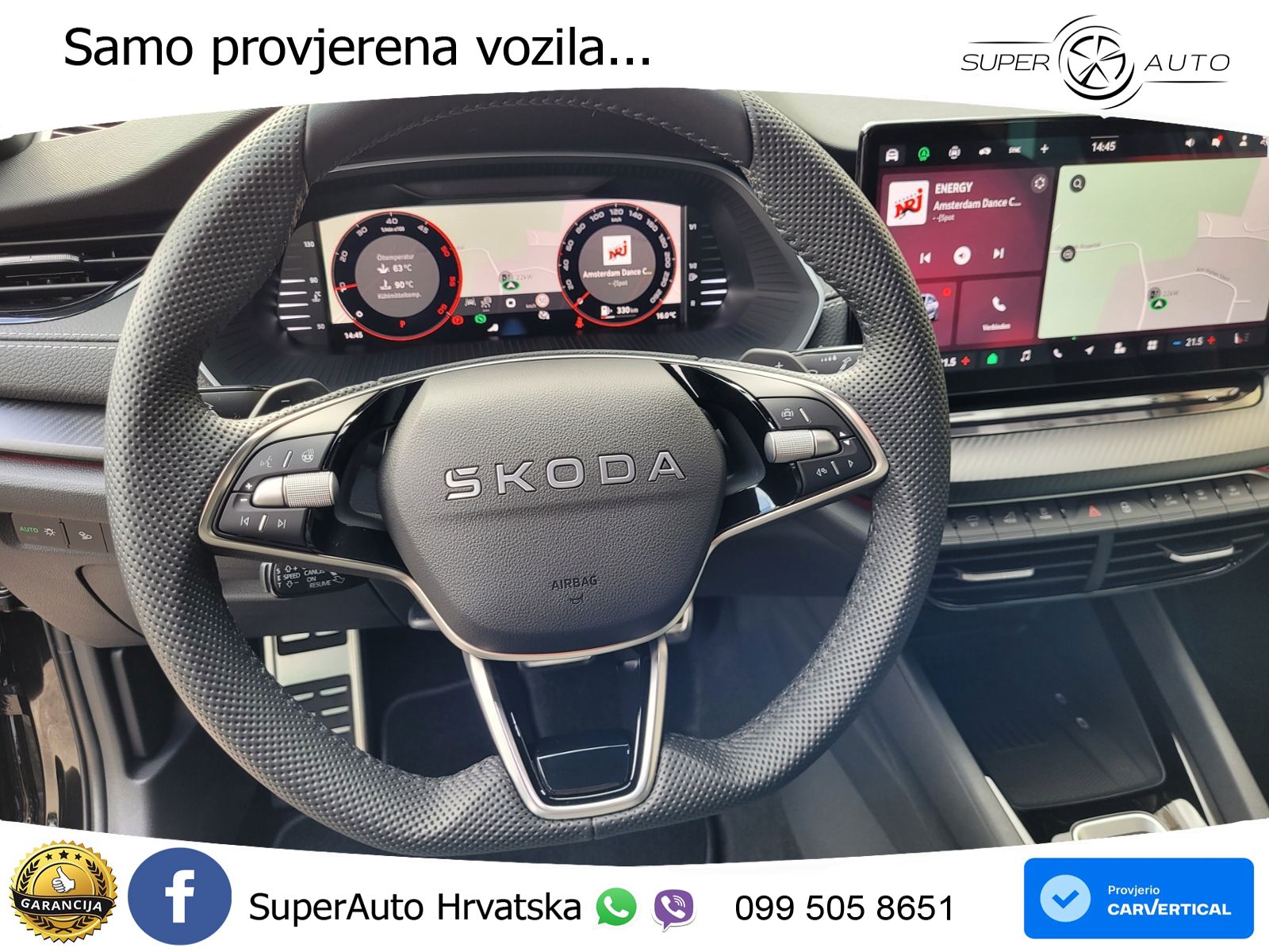 Škoda Octavia Combi 2.0 TDI (150 KS) DSG SportLine