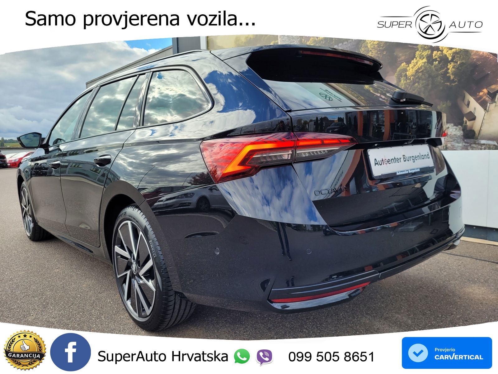 Škoda Octavia Combi 2.0 TDI (150 KS) DSG SportLine