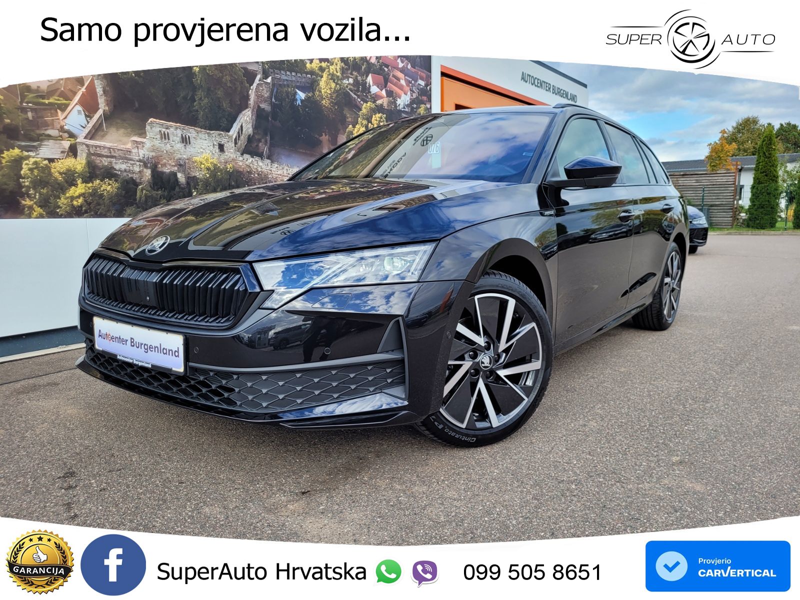 Škoda Octavia Combi 2.0 TDI (150 KS) DSG SportLine