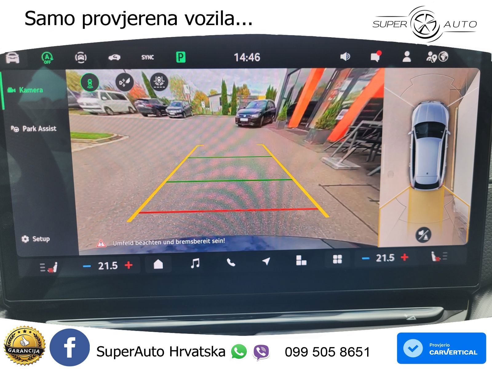 Škoda Octavia Combi 2.0 TDI (150 KS) DSG SportLine