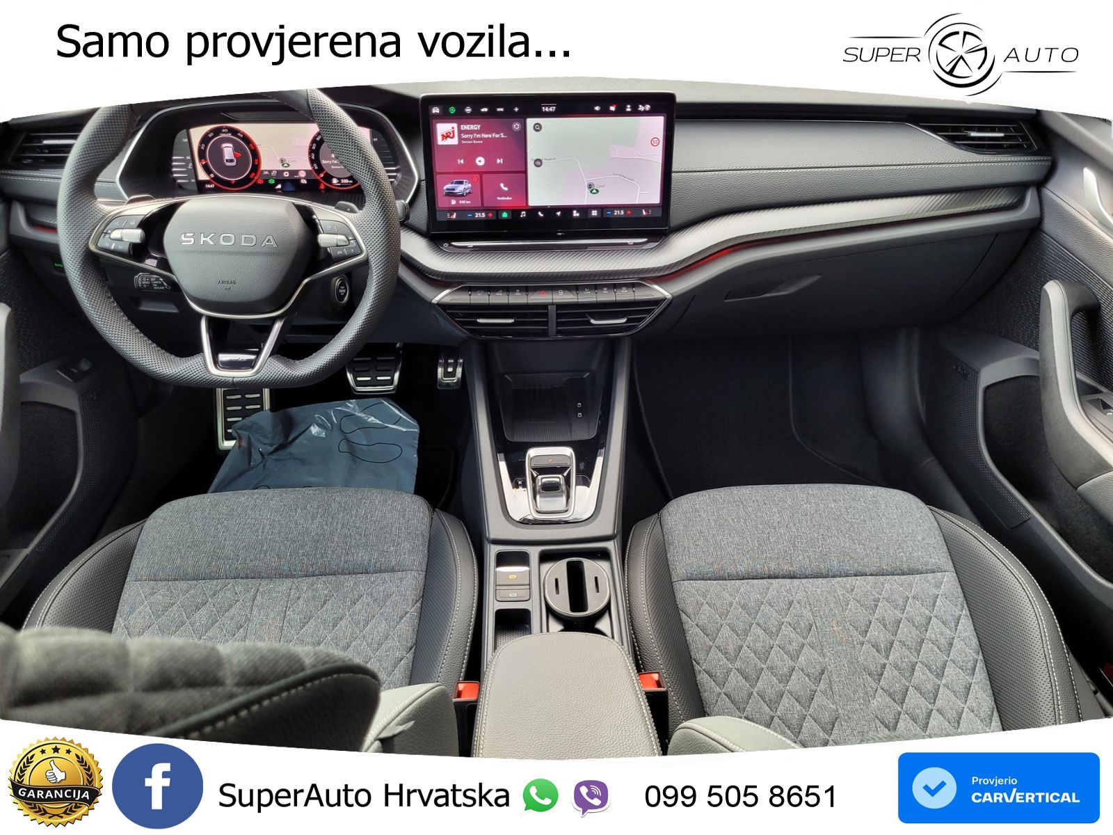 Škoda Octavia Combi 2.0 TDI (150 KS) DSG SportLine