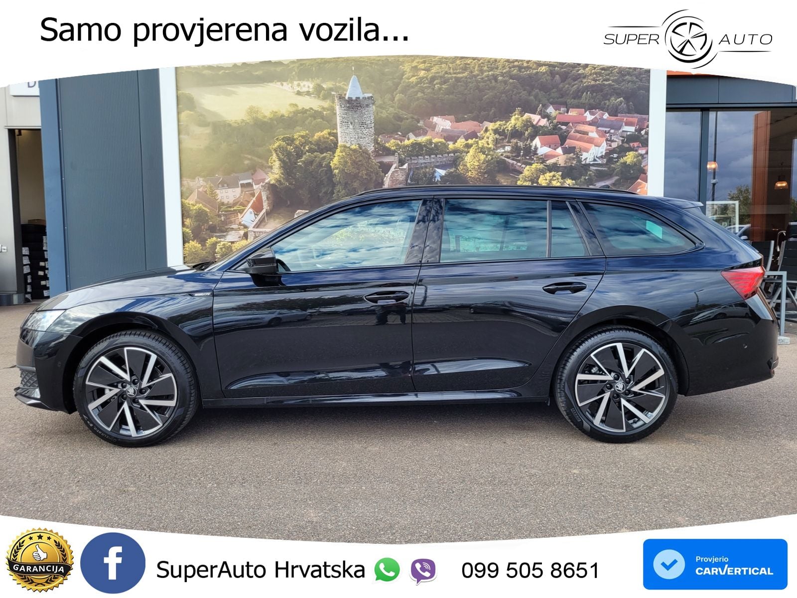 Škoda Octavia Combi 2.0 TDI (150 KS) DSG SportLine