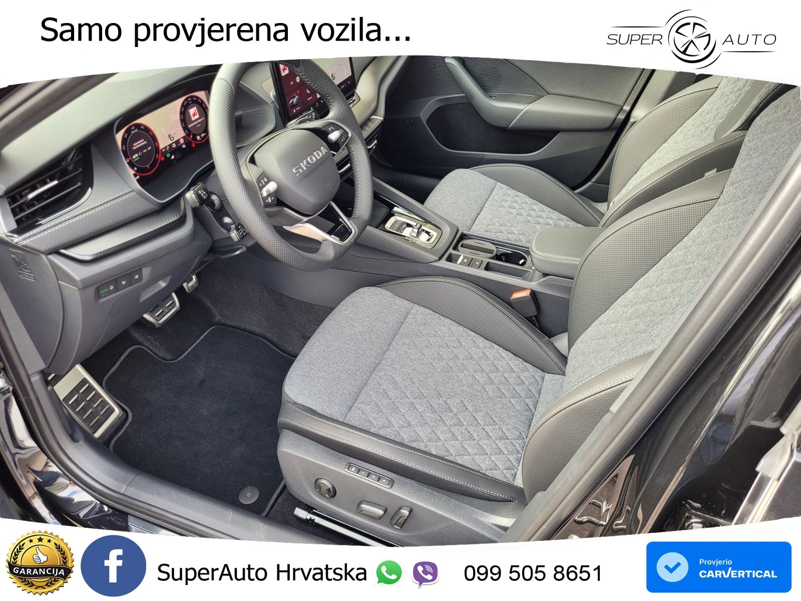 Škoda Octavia Combi 2.0 TDI (150 KS) DSG SportLine