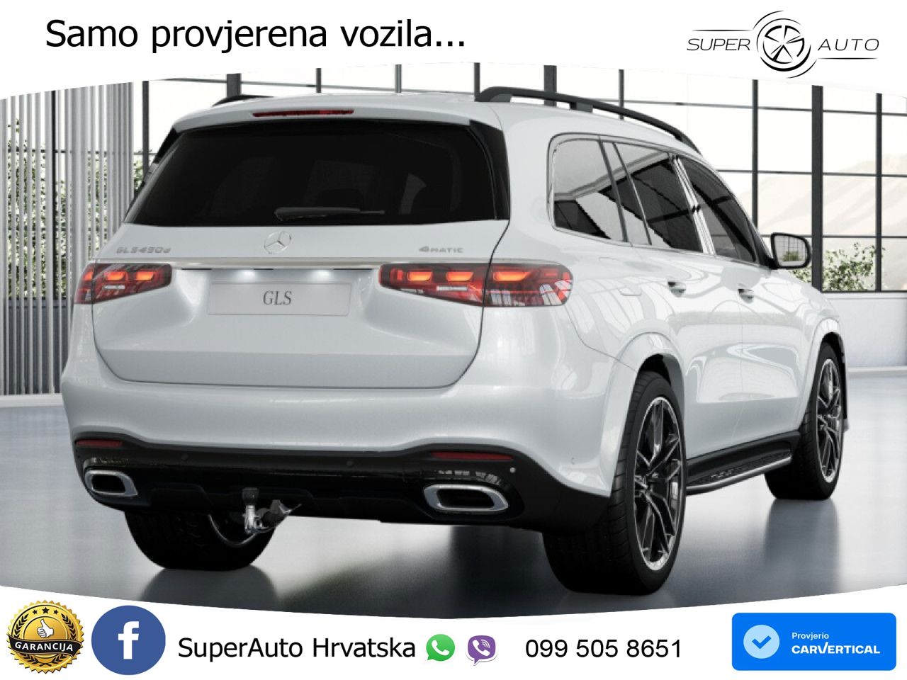 Mercedes-Benz GLS GLS 450d EQ Boost 4MATIC 9G-TRONIC AMG LED+GR SJED+ACC