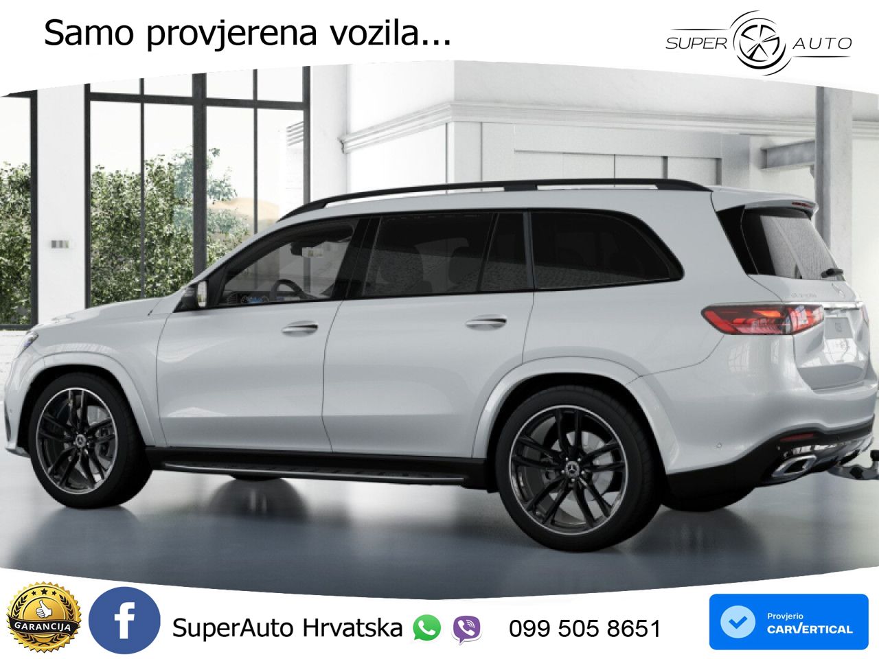Mercedes-Benz GLS GLS 450d EQ Boost 4MATIC 9G-TRONIC AMG LED+GR SJED+ACC