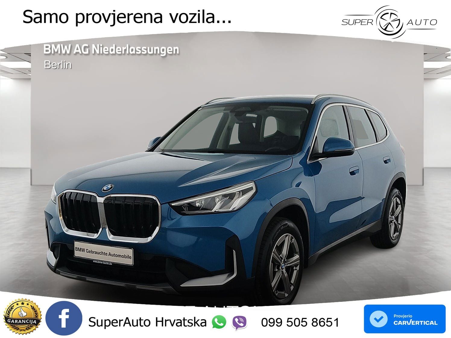 BMW X1 18i (136 KS) sDrive Steptronic