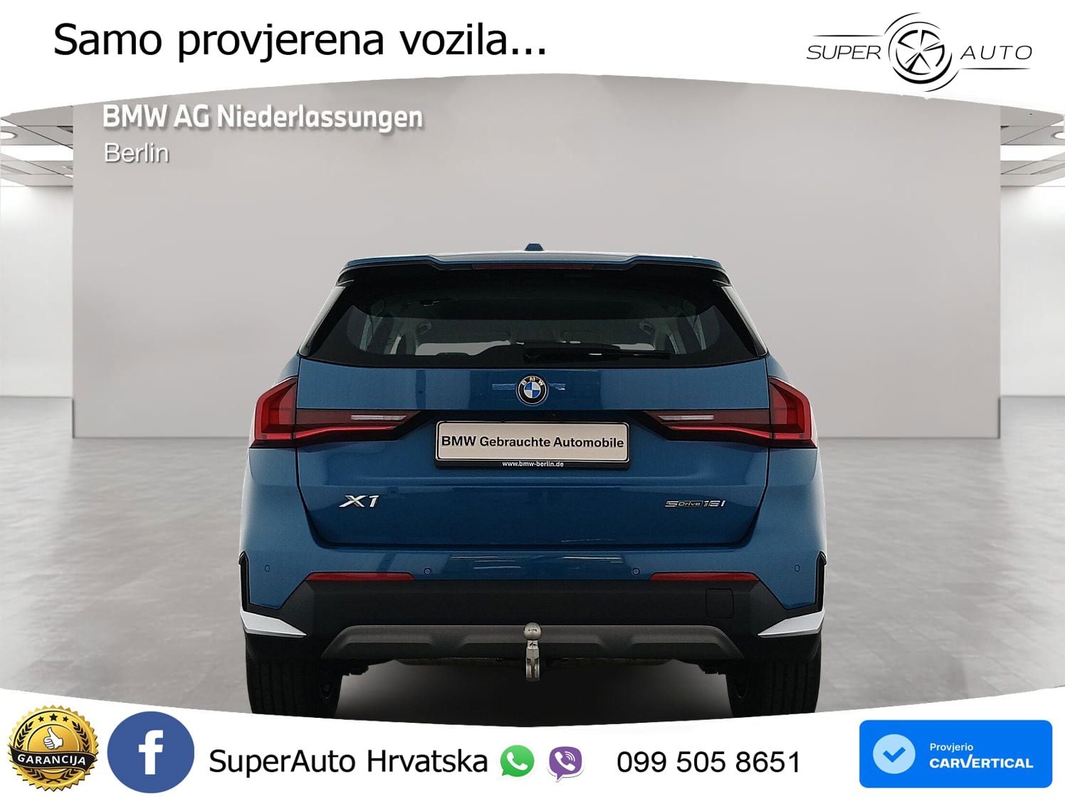 BMW X1 18i (136 KS) sDrive Steptronic