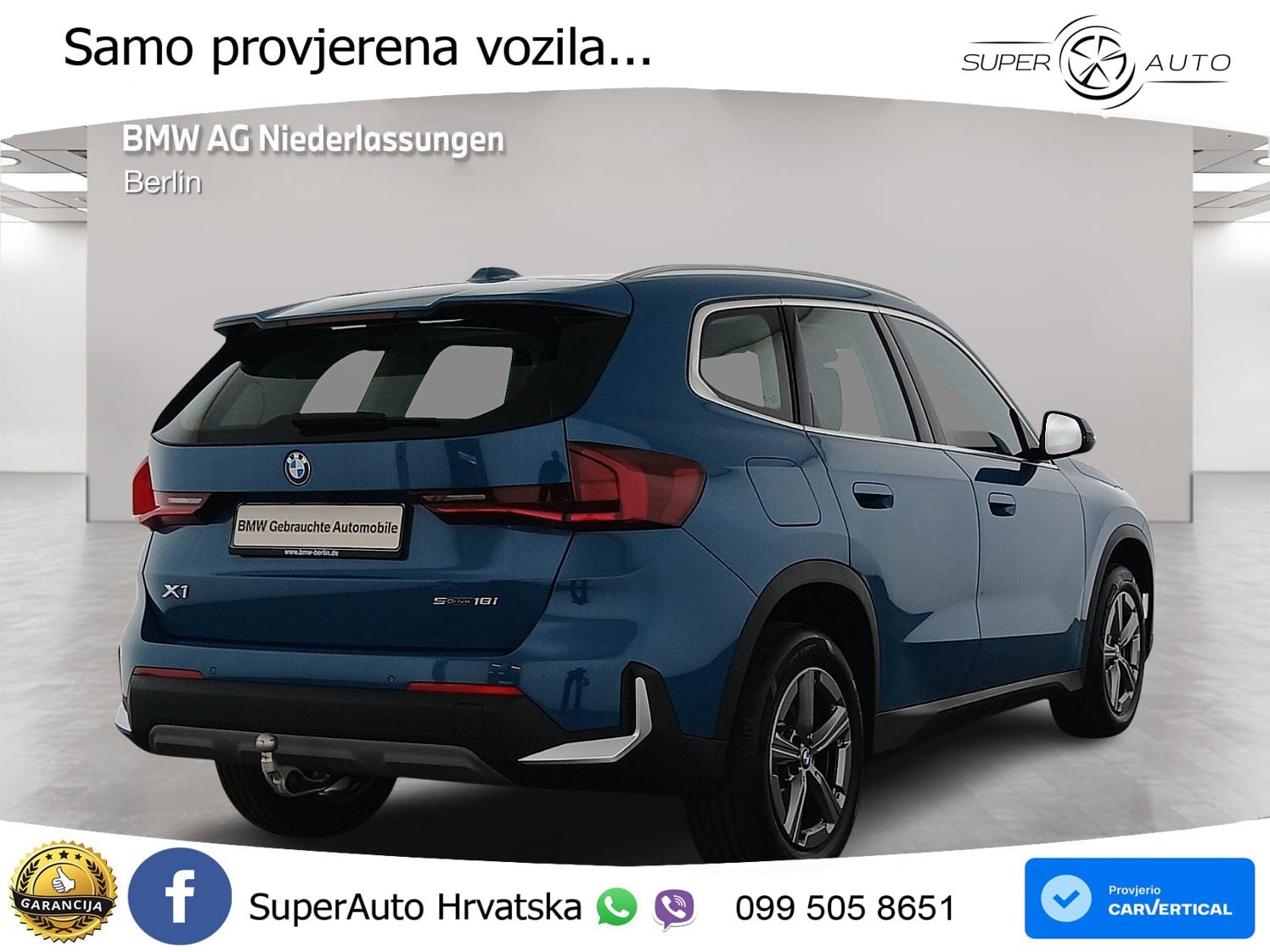 BMW X1 18i (136 KS) sDrive Steptronic