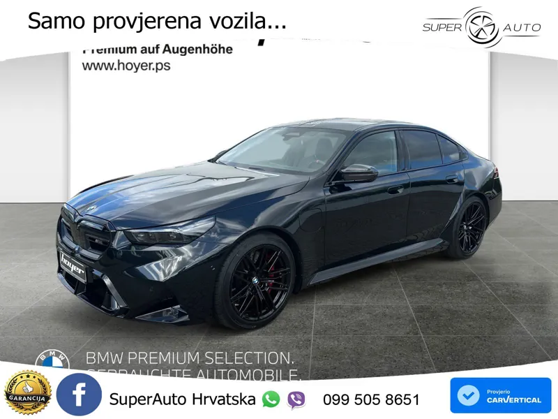 BMW M5 4.4 V8 (727 KS) xDrive Steptronic ACC+GR SJED+360+PANO