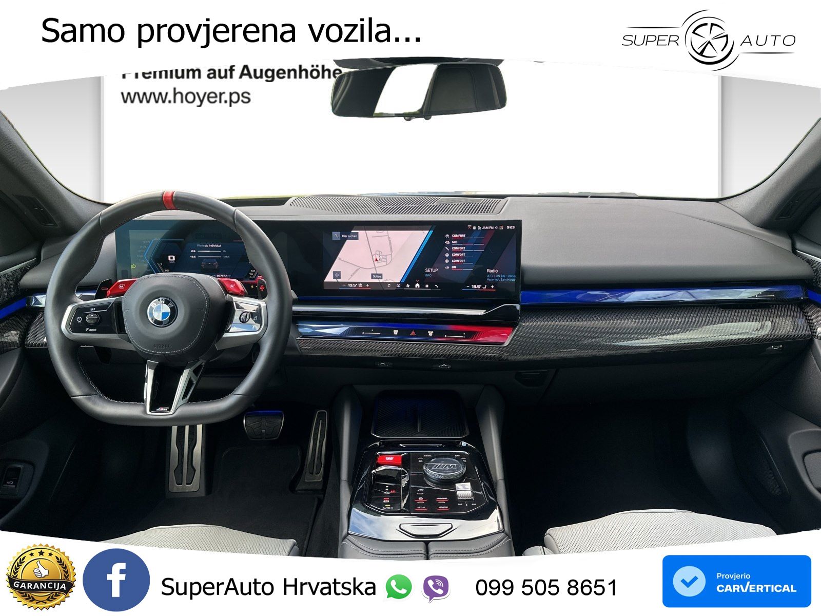 BMW M5 4.4 V8 (727 KS) xDrive Steptronic ACC+GR SJED+360+PANO