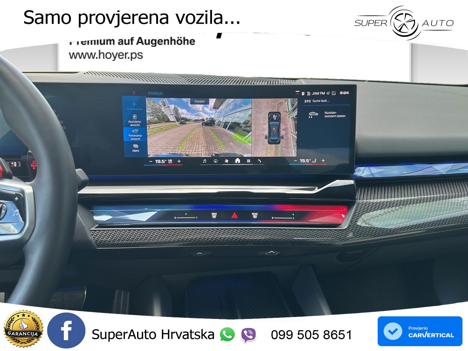 BMW M5 4.4 V8 (727 KS) xDrive Steptronic ACC+GR SJED+360+PANO