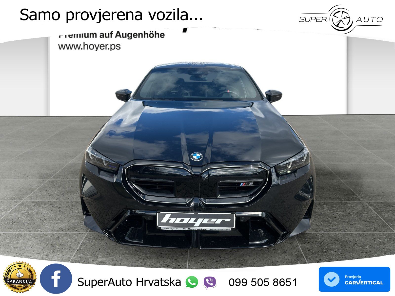 BMW M5 4.4 V8 (727 KS) xDrive Steptronic ACC+GR SJED+360+PANO