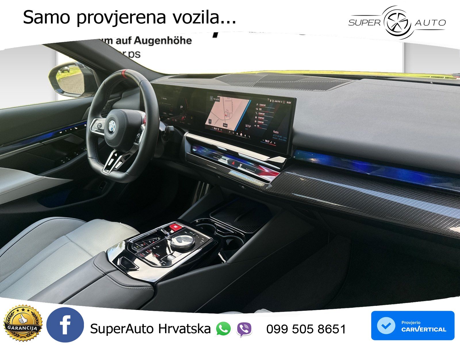 BMW M5 4.4 V8 (727 KS) xDrive Steptronic ACC+GR SJED+360+PANO