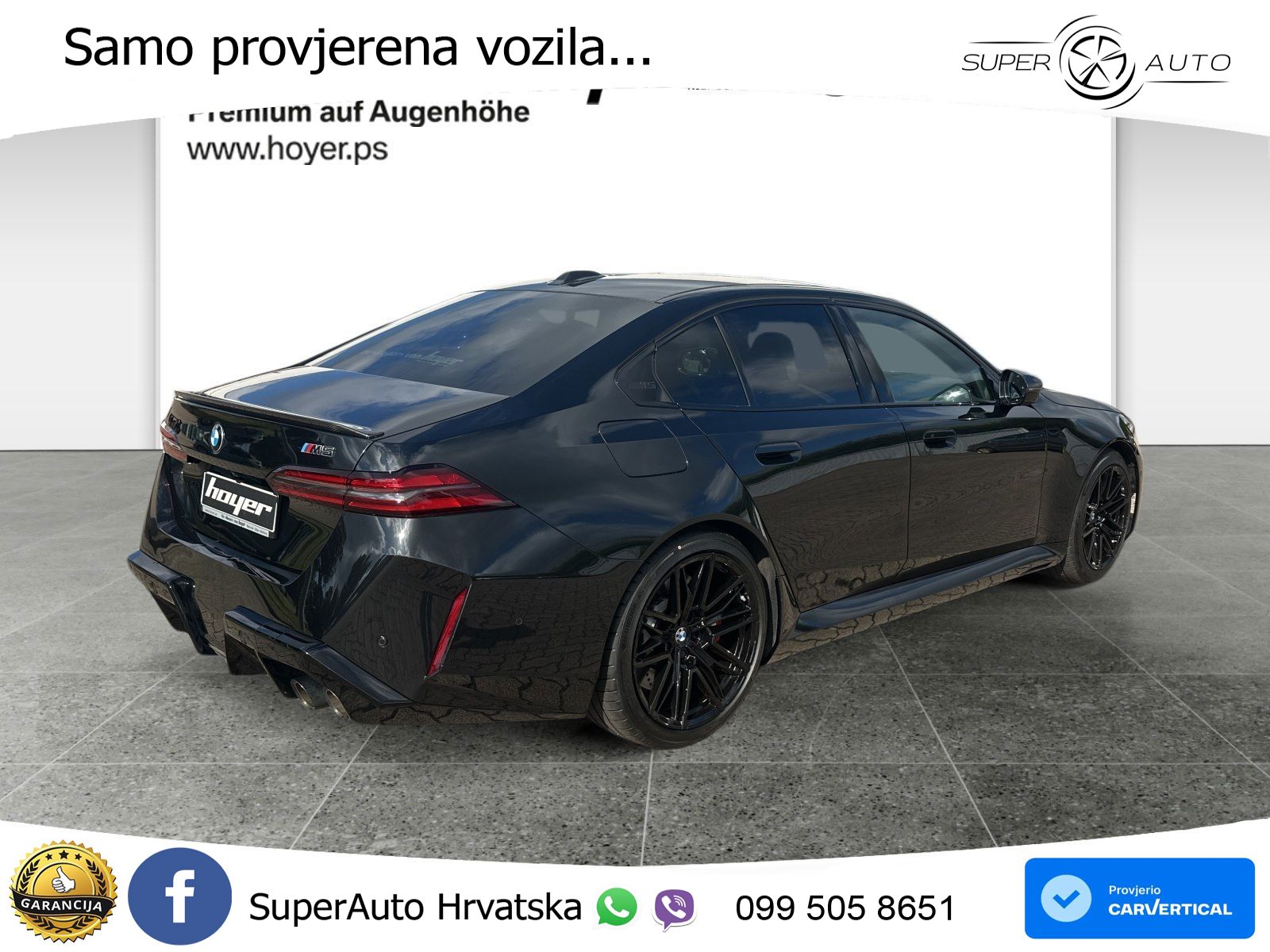 BMW M5 4.4 V8 (727 KS) xDrive Steptronic ACC+GR SJED+360+PANO
