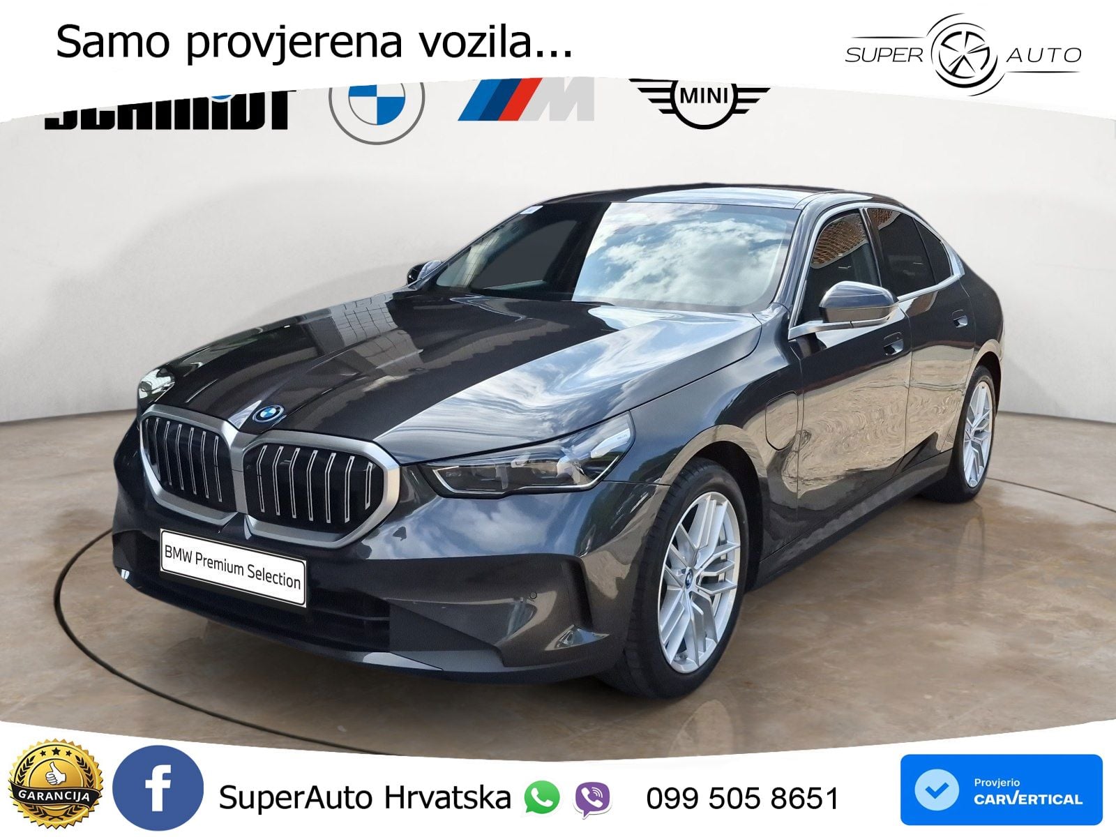 BMW 530e (299 KS) Steptronic LED+GR SJED+ACC