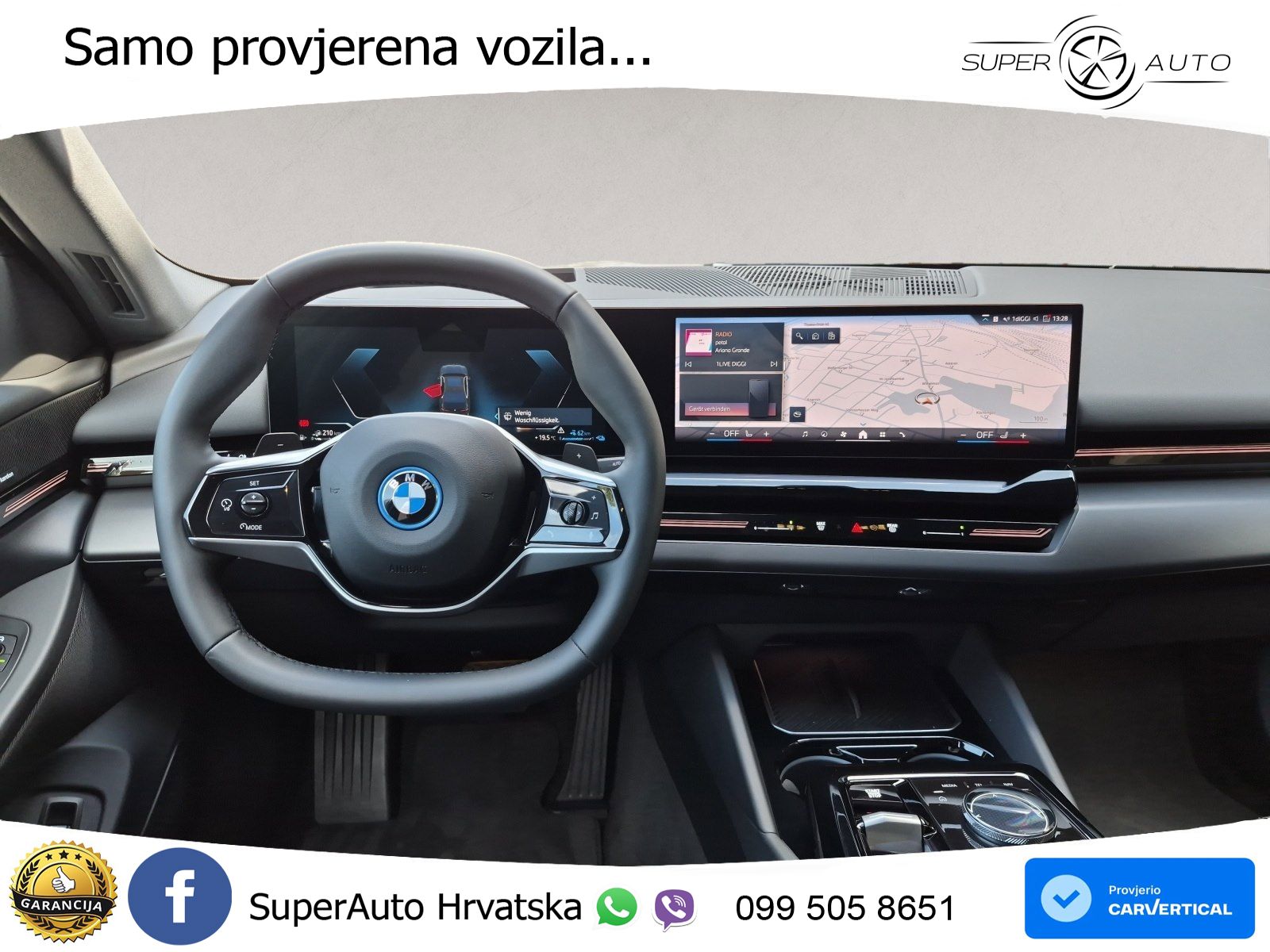 BMW 530e (299 KS) Steptronic LED+GR SJED+ACC