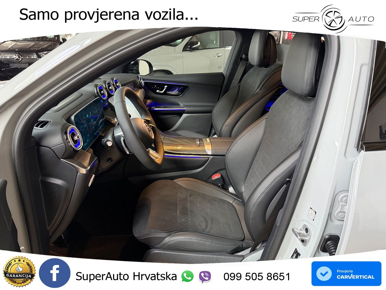 Mercedes GLC Coupe 300de (333 KS) 4MATIC 9G-TRONIC AMG ZRAČNI+ACC+GR SJED+KAM+PANO
