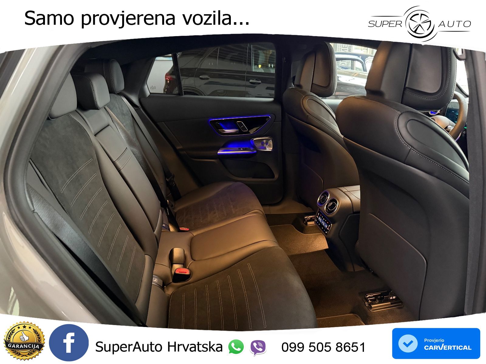 Mercedes GLC Coupe 300de (333 KS) 4MATIC 9G-TRONIC AMG ZRAČNI+ACC+GR SJED+KAM+PANO
