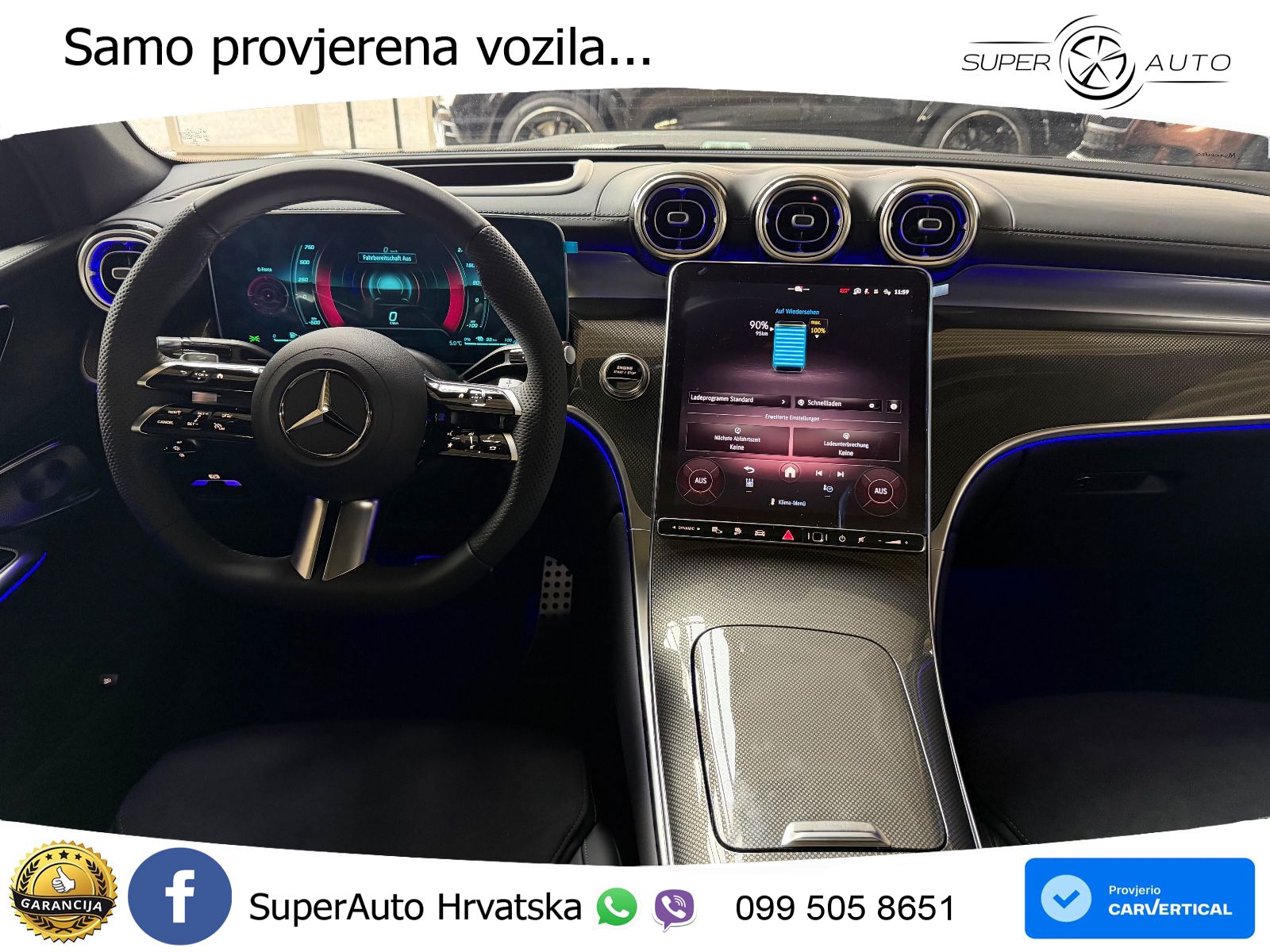 Mercedes GLC Coupe 300de (333 KS) 4MATIC 9G-TRONIC AMG ZRAČNI+ACC+GR SJED+KAM+PANO