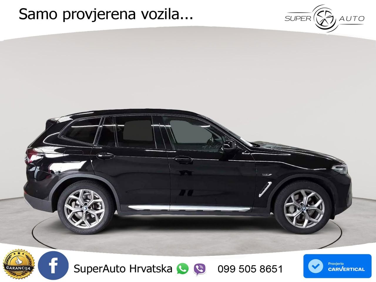 BMW X3 20i xDrive Steptronic