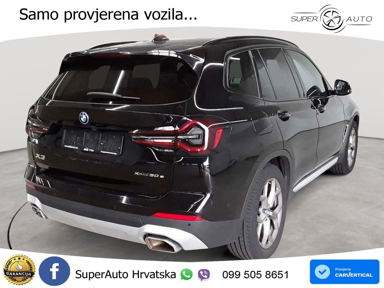 BMW X3 20i xDrive Steptronic