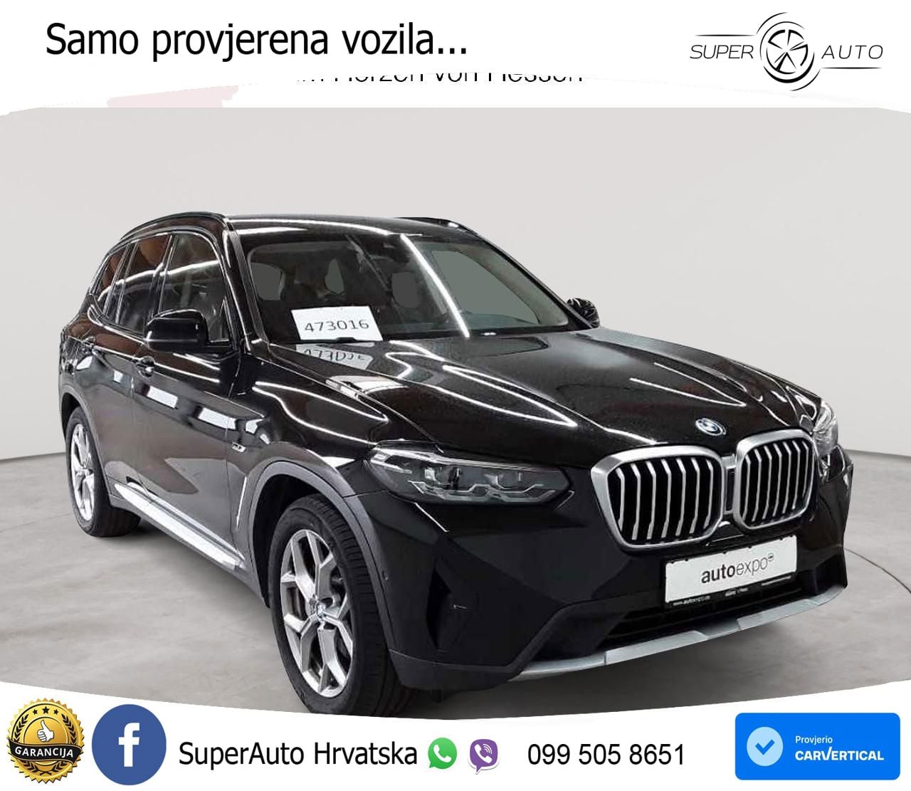 BMW X3 20i xDrive Steptronic