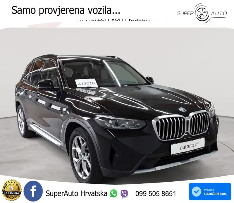 BMW X3 20i xDrive Steptronic