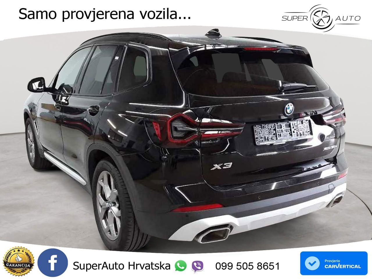 BMW X3 20i xDrive Steptronic