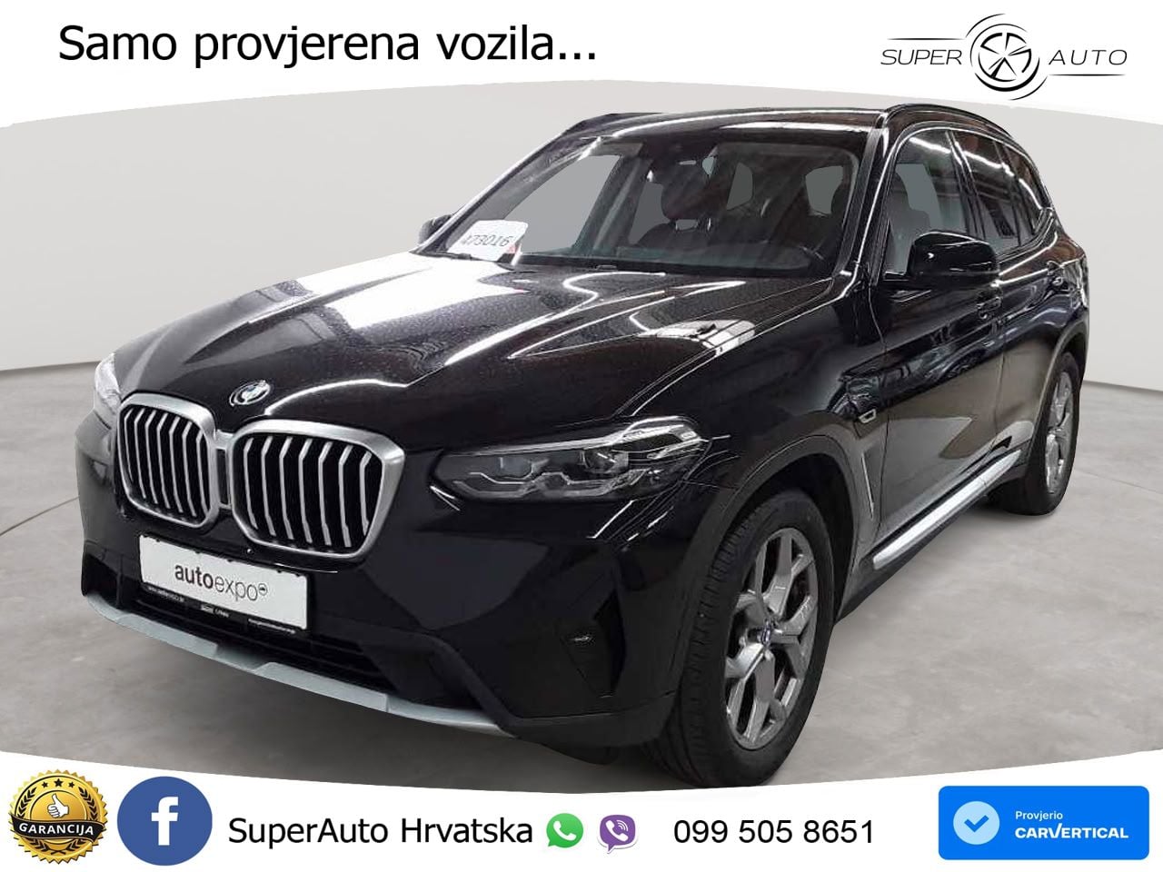 BMW X3 20i xDrive Steptronic