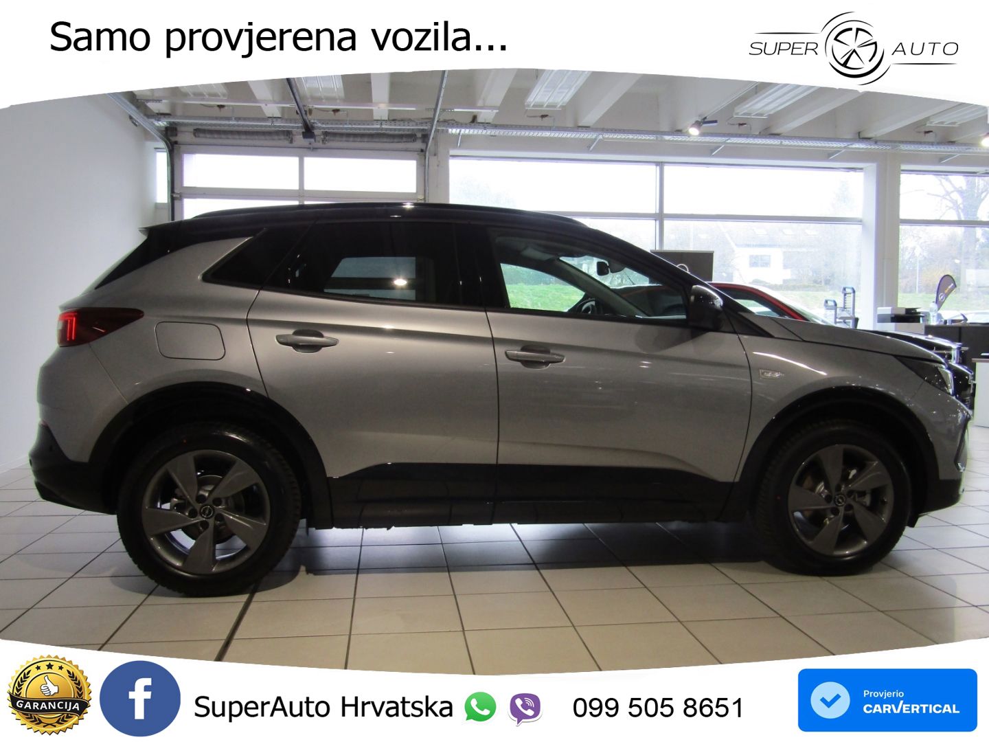 Opel Grandland 1.2i Turbo (130 KS) Automatic GS