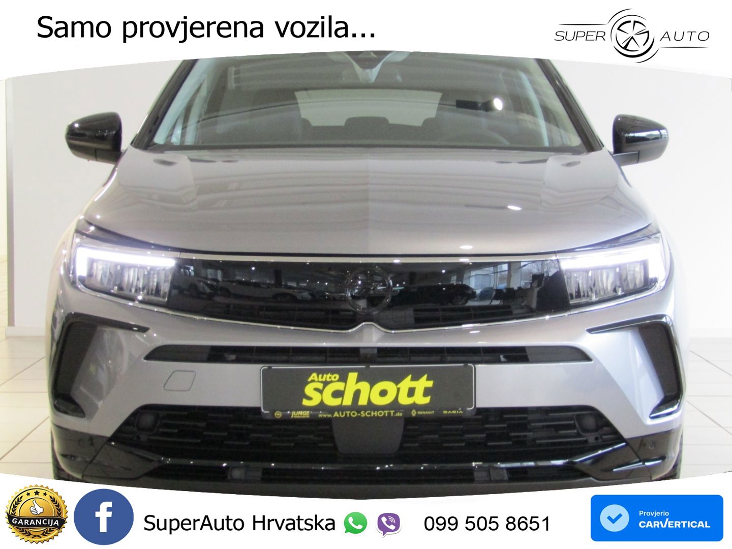 Opel Grandland 1.2i Turbo (130 KS) Automatic GS